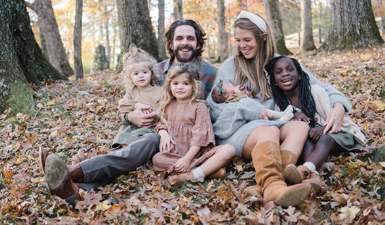 Thomas Rhett and Wife Lauren to Hold Off on More Kids … for Now