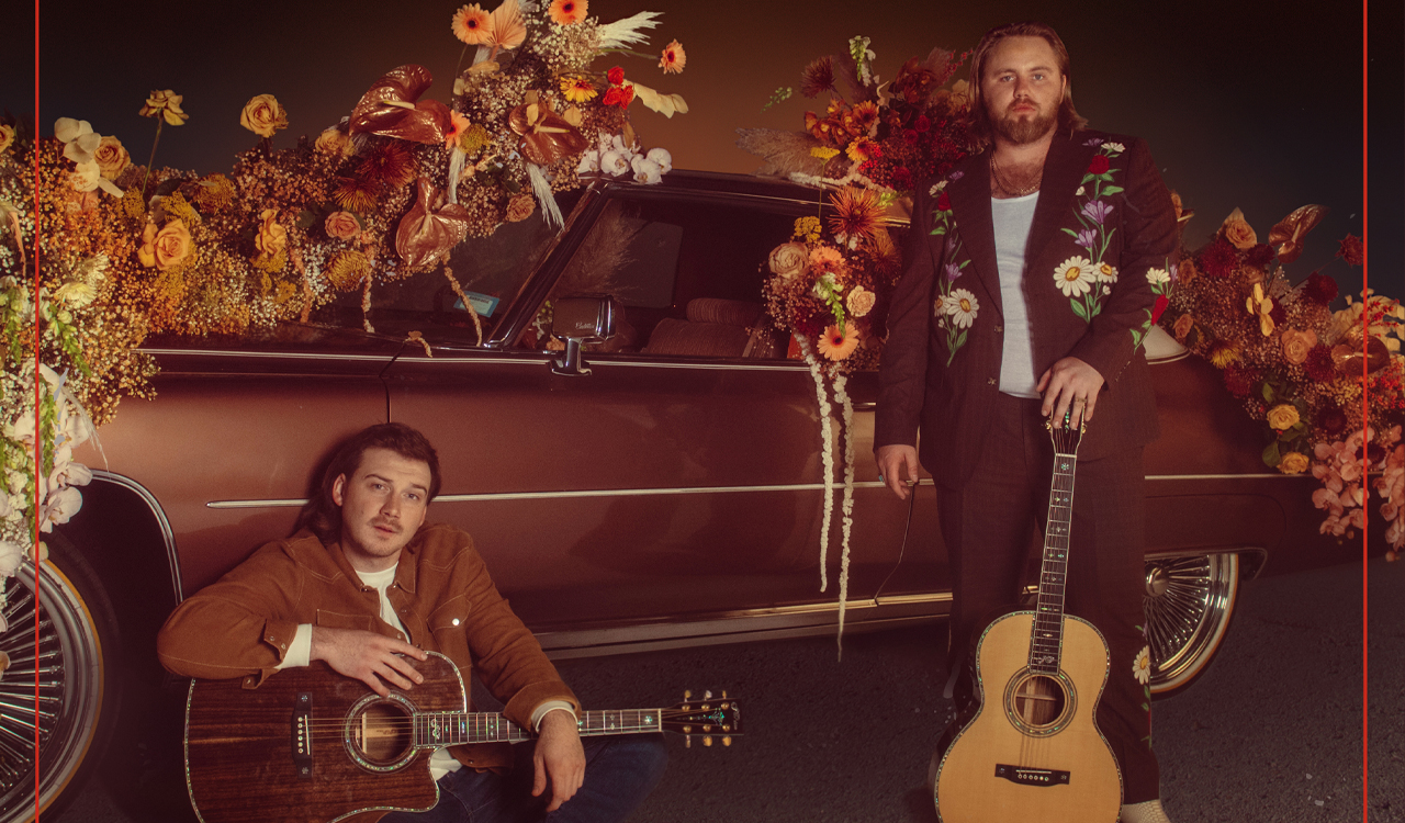 ERNEST and Morgan Wallen Turn to Roses in ‘Flower Shops’ Duet