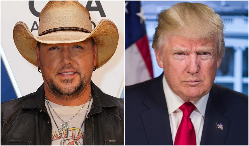 Jason Aldean on Golfing With Donald Trump: ‘We Kind of Hit It Off’