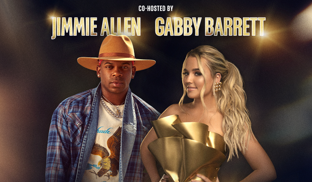 Jimmie Allen and Gabby Barrett to Co-Host ACM Awards With Dolly Parton