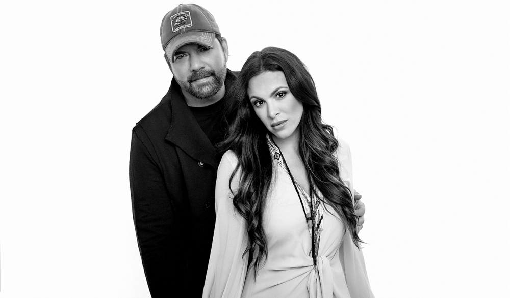Husband and Wife Rodney Atkins and Rose Falcon Debut New EP as Rod + Rose