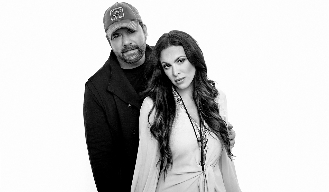 Husband and Wife Rodney Atkins and Rose Falcon Debut New EP as Rod + Rose