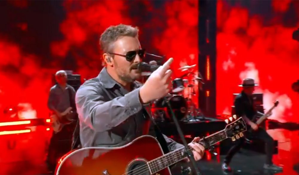 Eric Church Packs a Whole Concert Into Three Minute ACM Performance