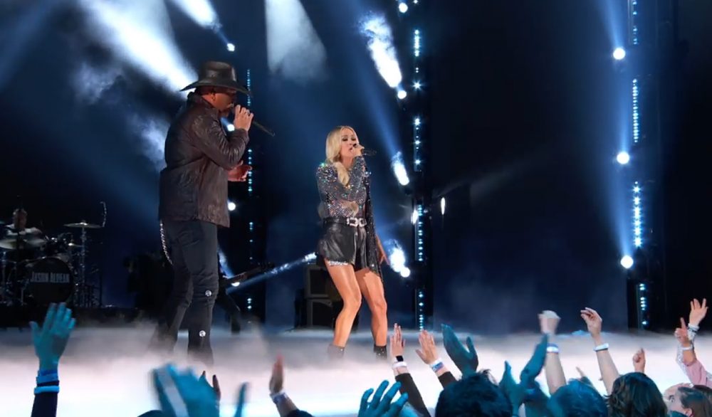 Jason Aldean, Carrie Underwood Split ‘If I Didn’t Love You’ at ACM Awards