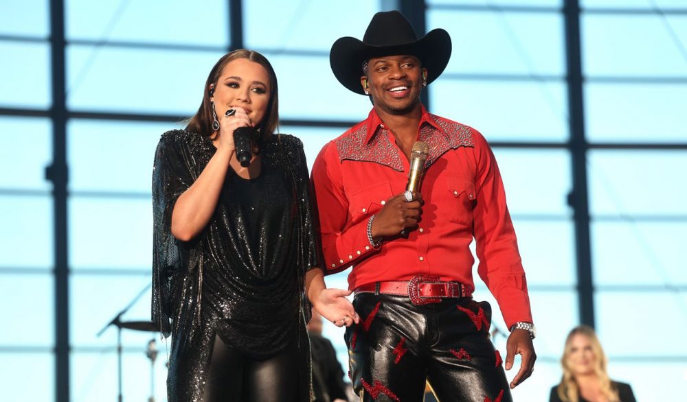 Jimmie Allen and Gabby Barrett Kick off 57th Annual ACM Awards With Energetic Medley