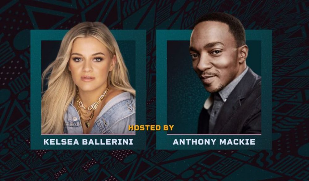 Kelsea Ballerini and Anthony Mackie to Host 2022 CMT Music Awards