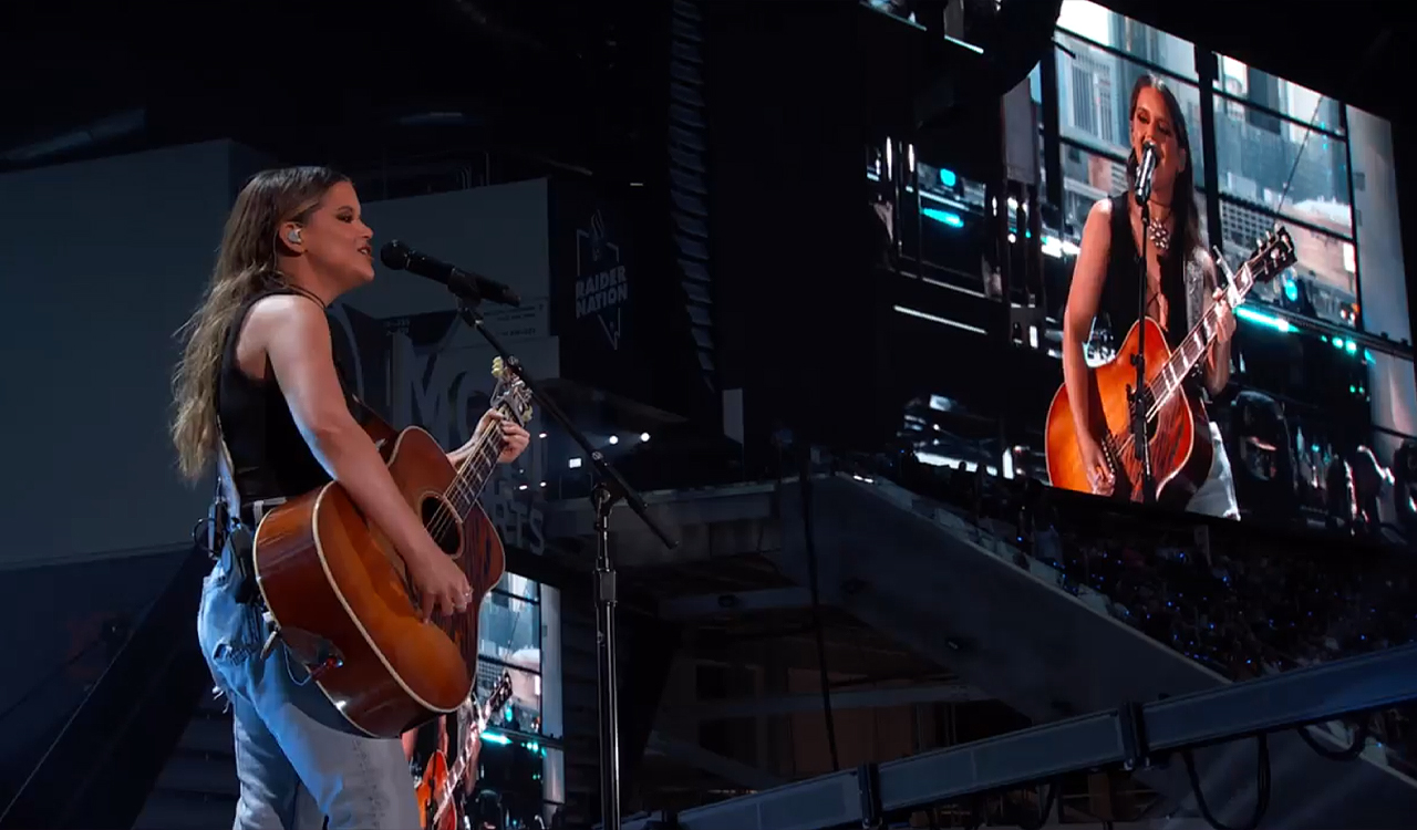 Maren Morris Goes ‘Circles Around This Town’ on the ACM Awards
