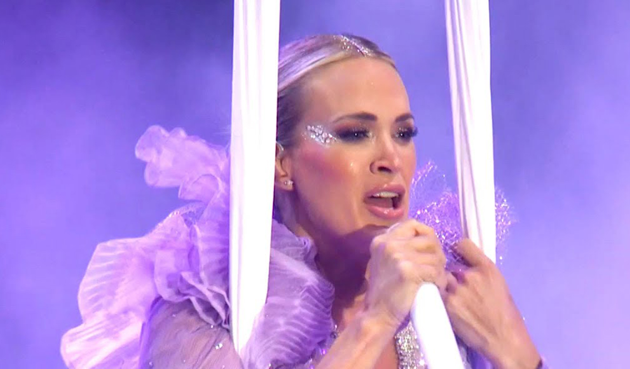Carrie Underwood Turns 2022 CMT Music Awards Upside Down on ‘Ghost Story’