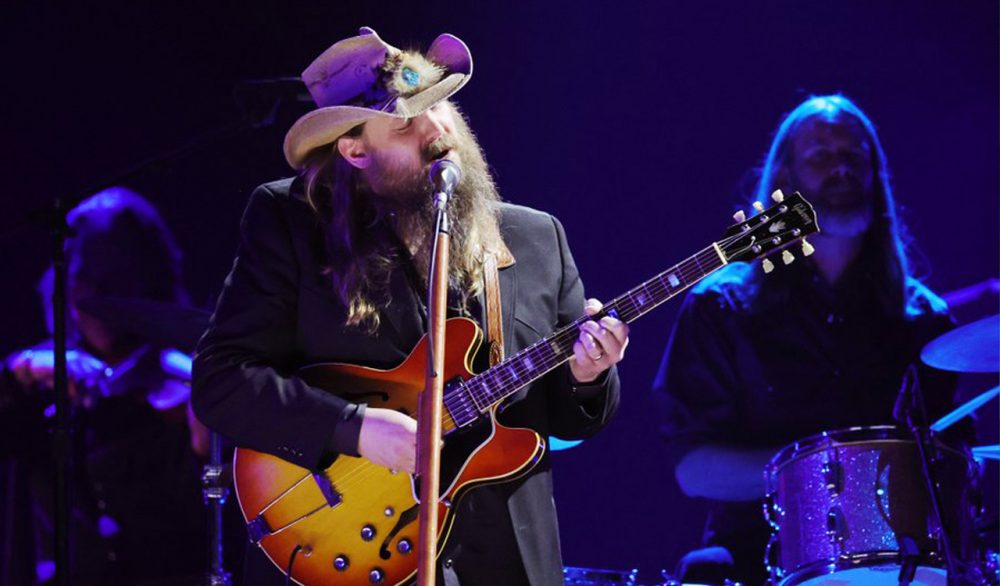 Chris Stapleton Sends a Chill Over the Grammy Awards With ‘Cold’